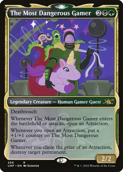 The Most Dangerous Gamer - Foil
