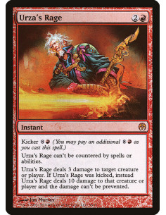 Urza's Rage - Foil