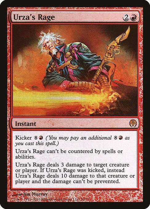 Urza's Rage - Foil