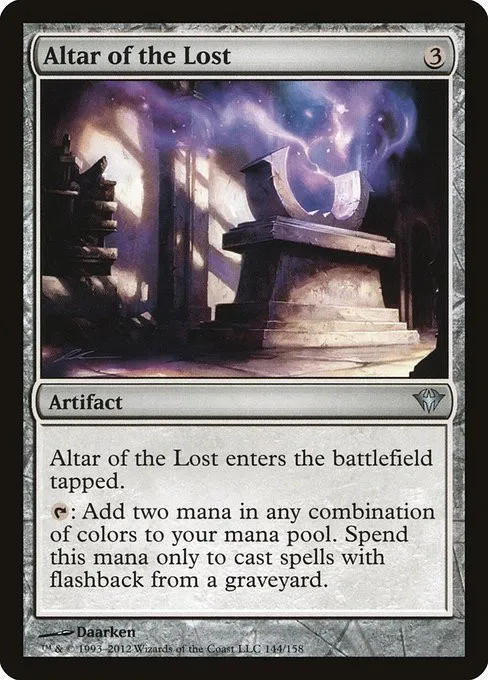 Altar of the Lost - Foil