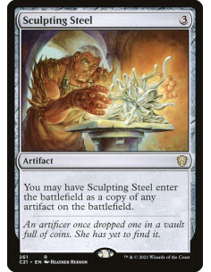 Sculpting Steel