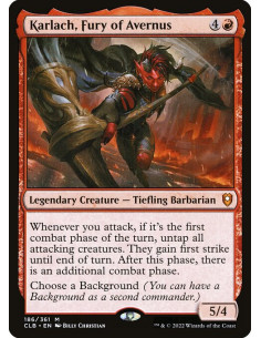 Karlach, Fury of Avernus - Foil