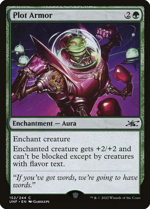 Plot Armor - Foil