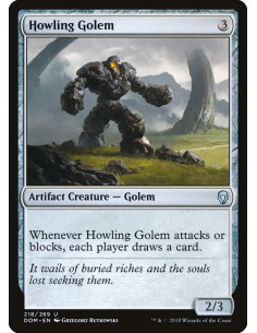 Howling Golem - Foil