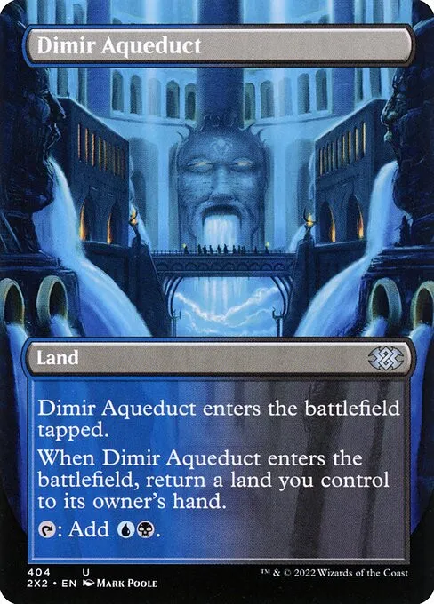 Dimir Aqueduct - Foil