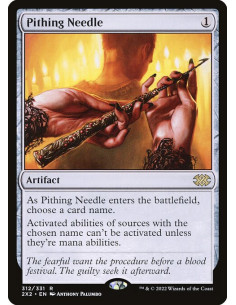 Pithing Needle - Foil