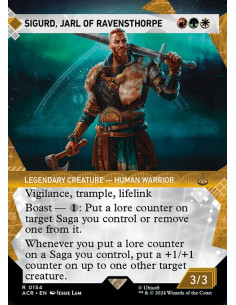 Sigurd, Jarl of Ravensthorpe - Foil