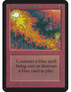 Red Elemental Blast