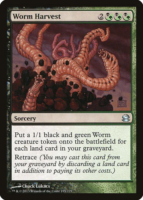 Worm Harvest - Foil