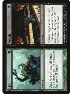 Life // Death - Foil