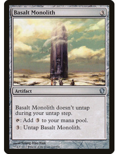 Basalt Monolith