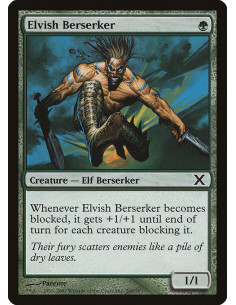 Elvish Berserker
