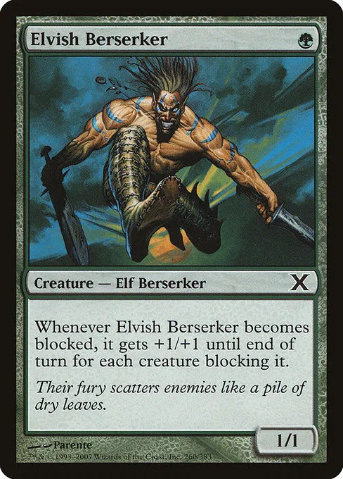 Elvish Berserker - Foil