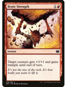 Brute Strength