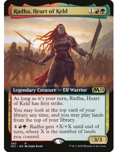 Radha, Heart of Keld