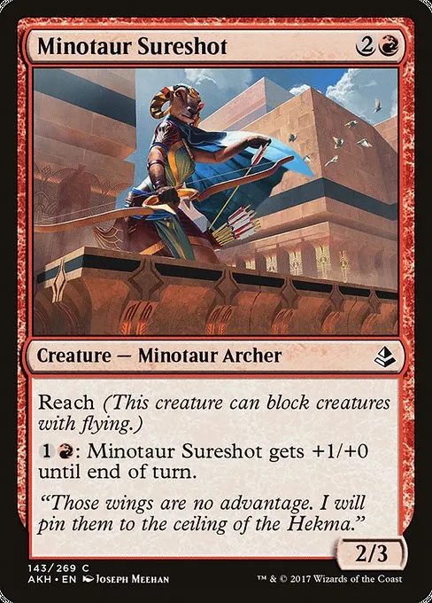 Minotaur Sureshot - Foil