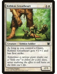 Kithkin Greatheart - Foil
