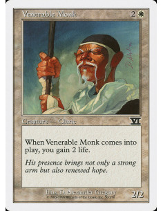 Venerable Monk