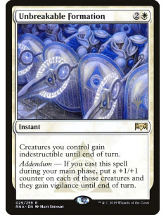 Unbreakable Formation