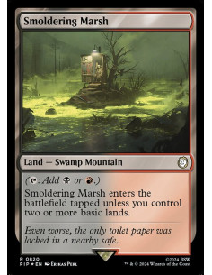 Smoldering Marsh - Foil