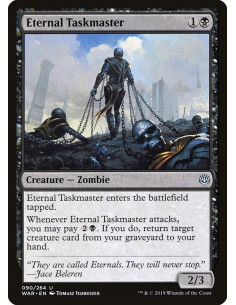 Eternal Taskmaster - Foil