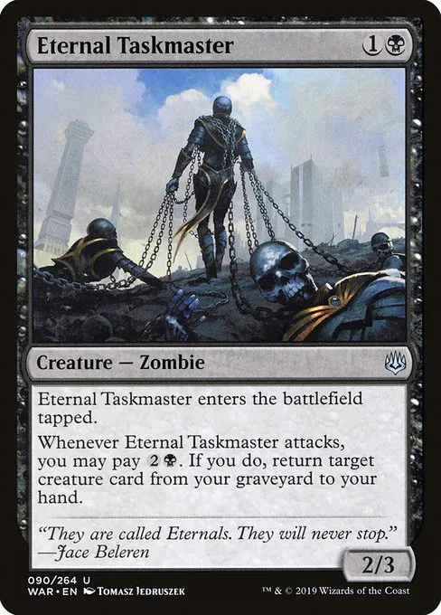 Eternal Taskmaster - Foil