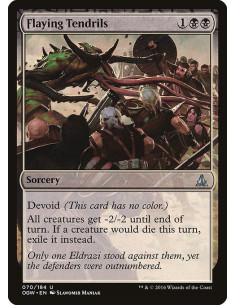 Flaying Tendrils - Foil