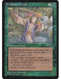 Fyndhorn Druid