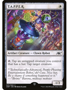 T.A.P.P.E.R.