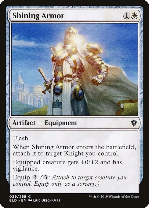 Shining Armor - Foil