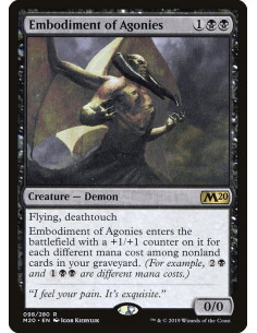 Embodiment of Agonies