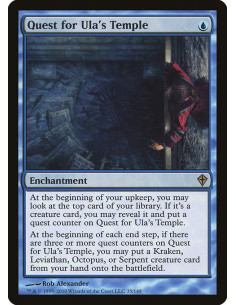 Quest for Ula's Temple
