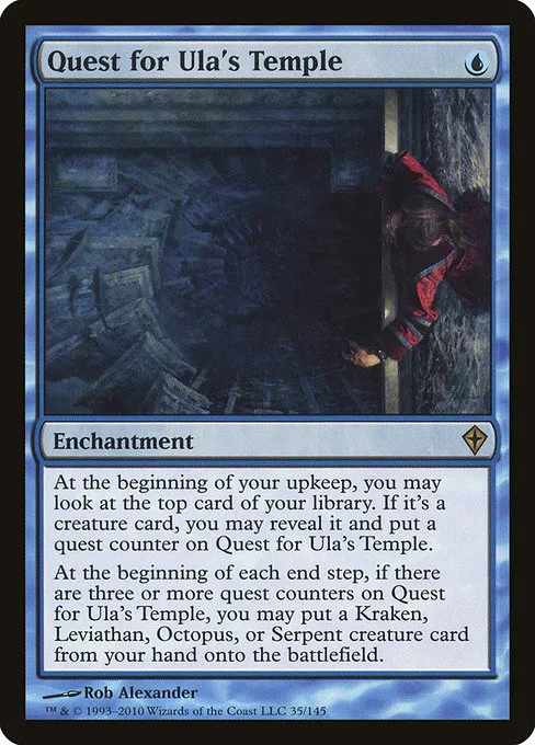 Quest for Ula's Temple - Foil