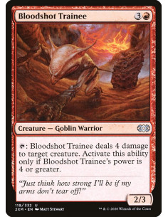 Bloodshot Trainee