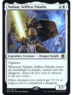 Nadaar, Selfless Paladin - Foil