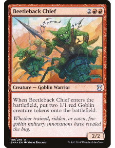 Beetleback Chief - Foil
