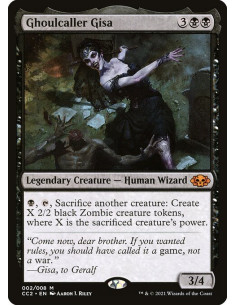 Ghoulcaller Gisa - Foil