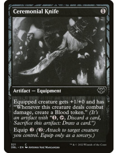Ceremonial Knife - Foil