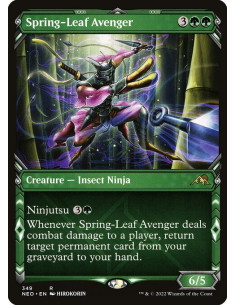 Spring-Leaf Avenger