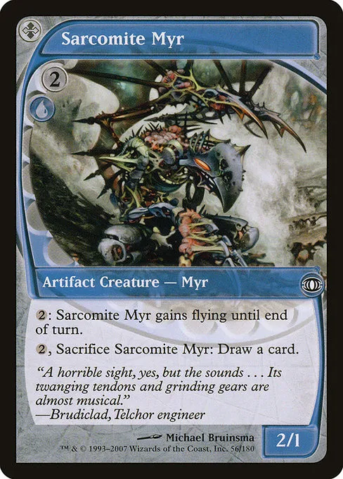 Sarcomite Myr - Foil