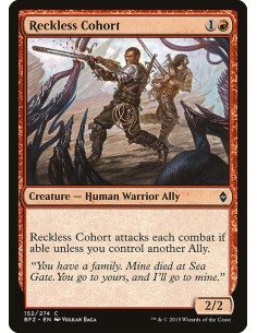 Reckless Cohort - Foil
