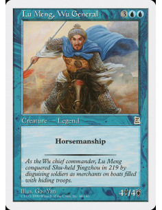 Lu Meng, Wu General