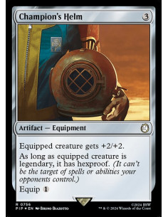 Champion's Helm - Foil