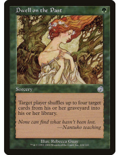Dwell on the Past - Foil