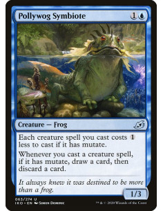 Pollywog Symbiote - Foil