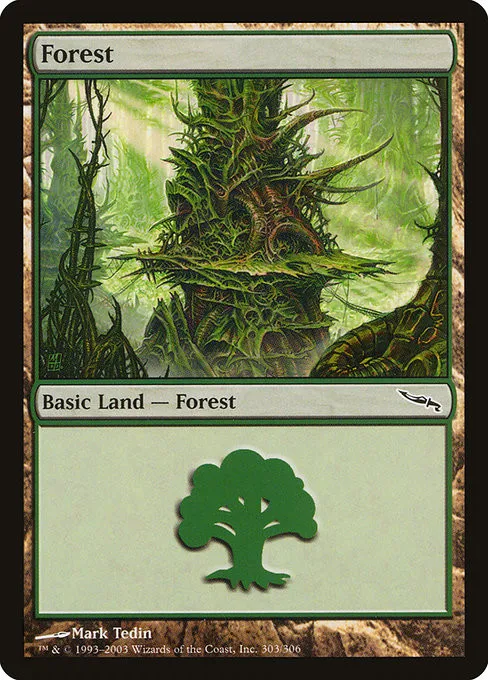 Forest - Foil