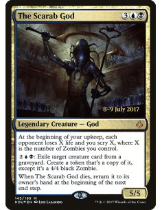 The Scarab God - Foil