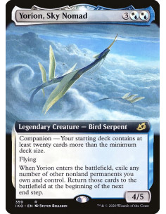 Yorion, Sky Nomad