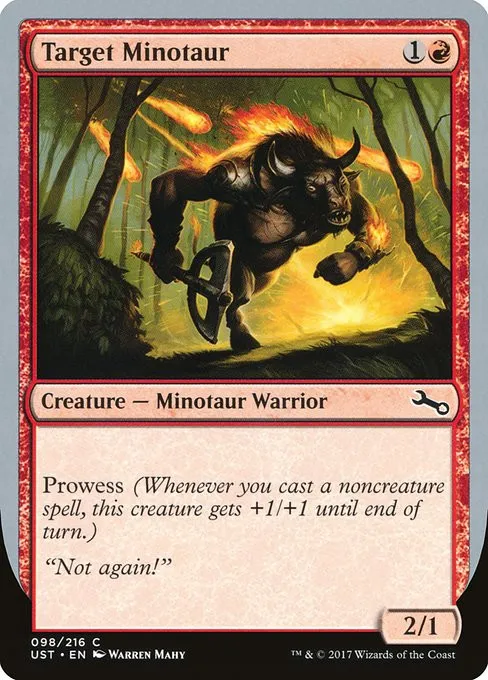 Target Minotaur - Foil