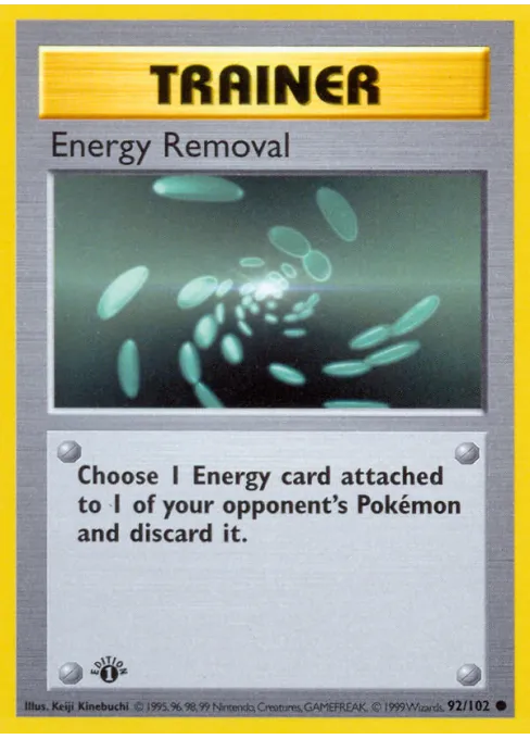 Energy Removal